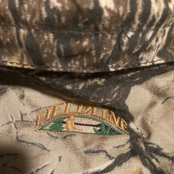 Pack of Hunting Fieldline Real Tree Nap Sack Face Mask Earbud Back Pack Hunting - Picture 7 of 10